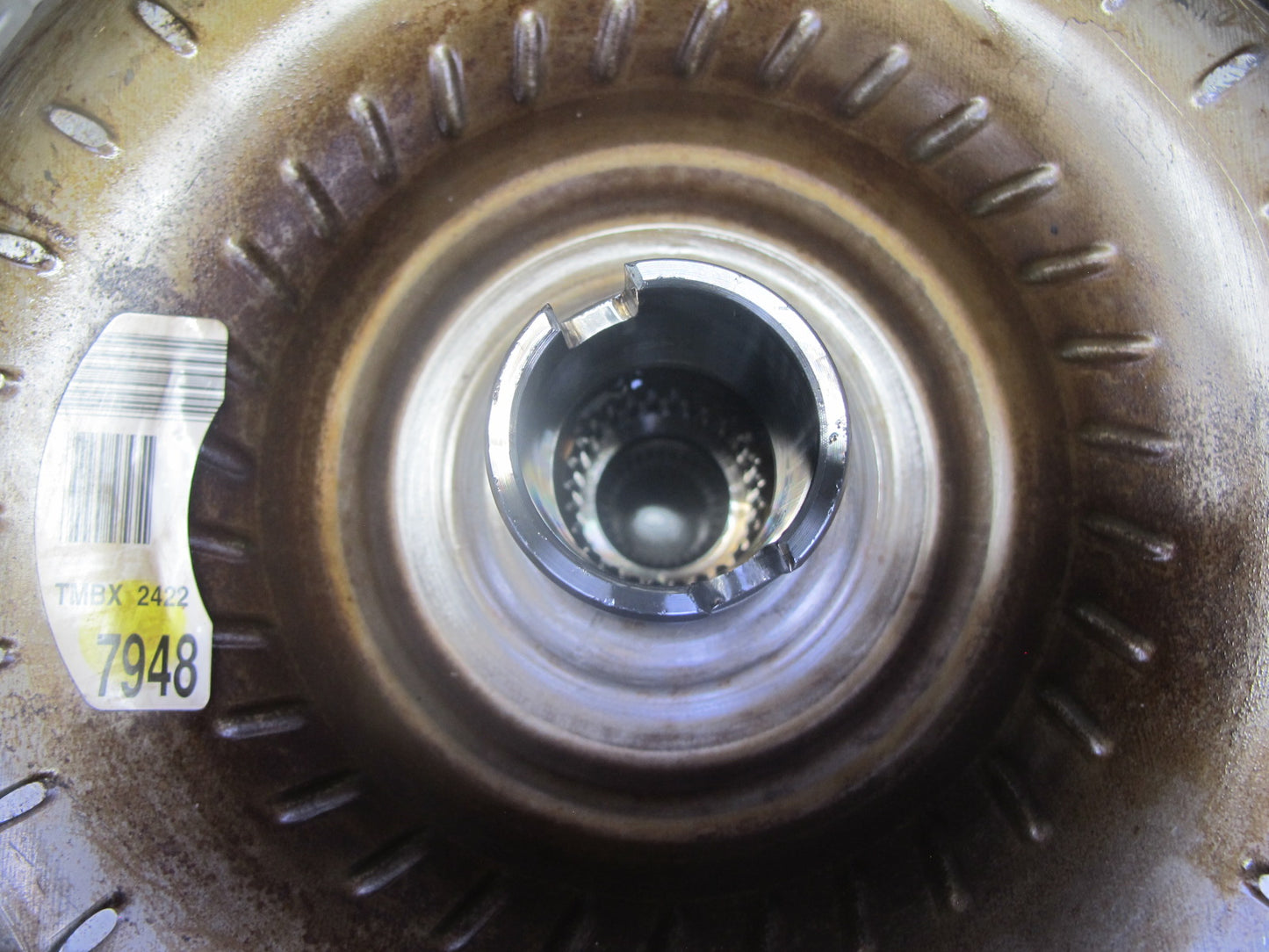 2005-2007 Hummer H2 6.0L Automatic Transmission Torque Converter