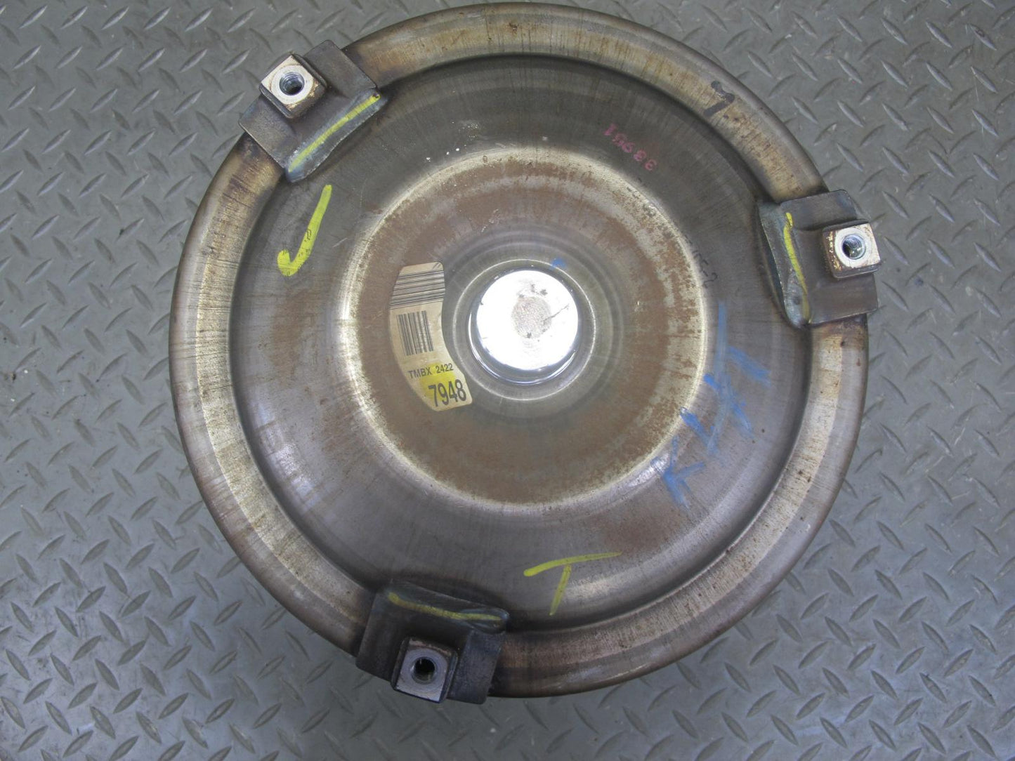 2005-2007 Hummer H2 6.0L Automatic Transmission Torque Converter