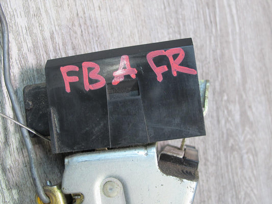 92-95 BMW E34 5-SERIES Front Right Passenger Door Lock Latch Actuator OEM