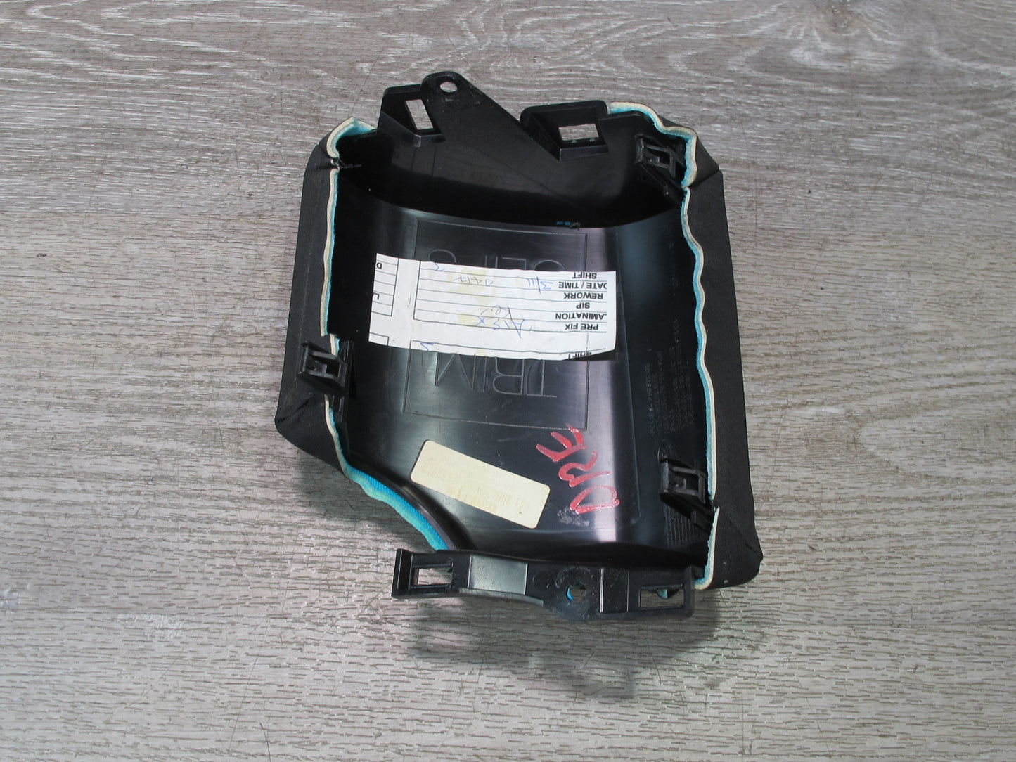 2012-2015 Range Rover Evoque L538 Dash Front Left END Cap Trim Cover