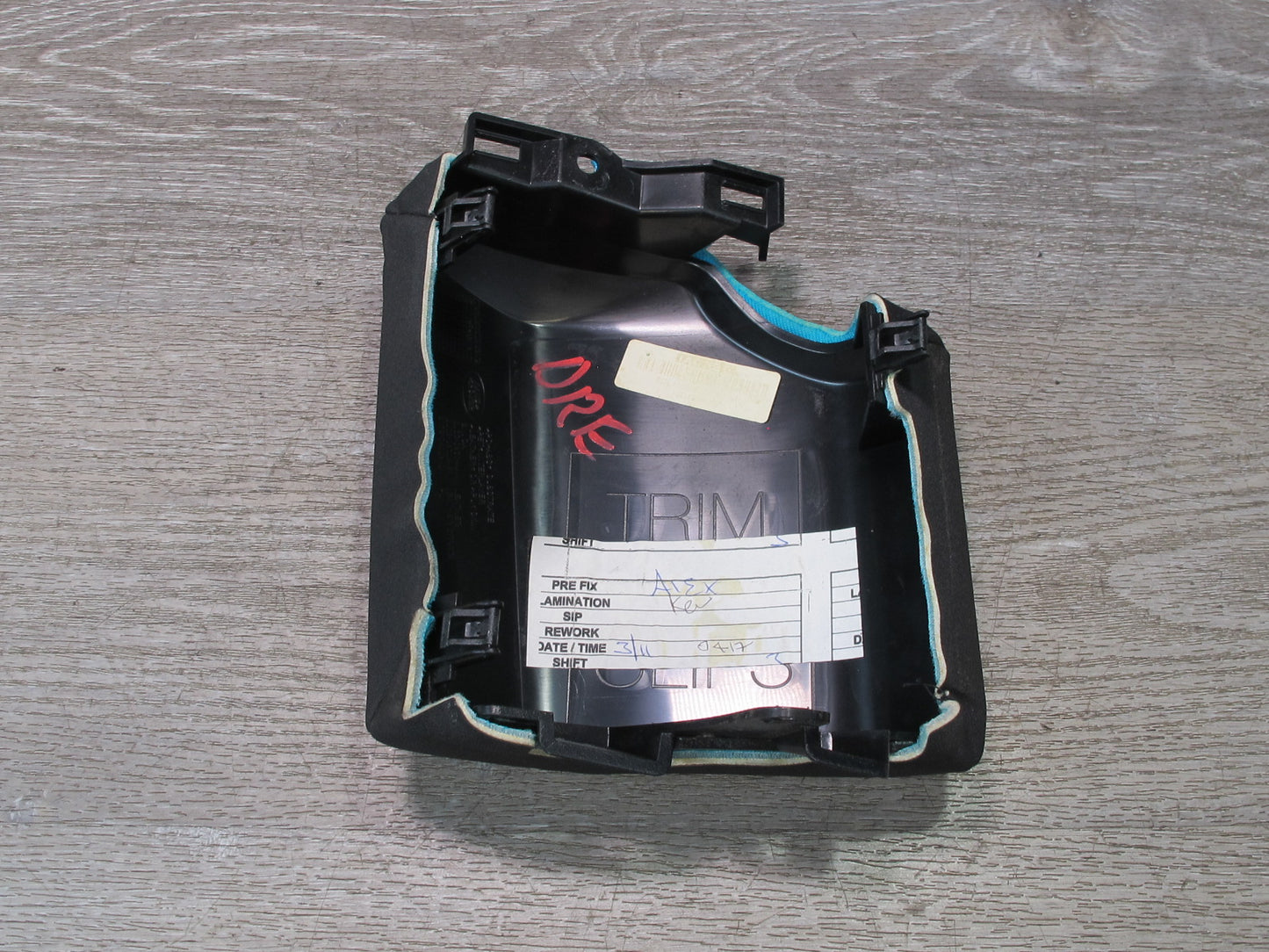 2012-2015 Range Rover Evoque L538 Dash Front Left END Cap Trim Cover