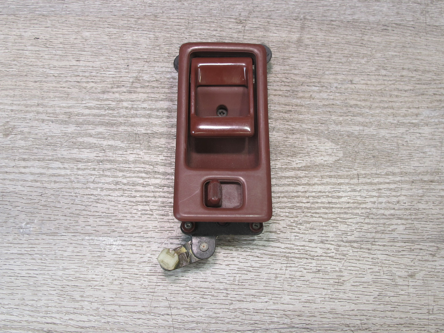 86-91 Mazda RX7 FC3S Set of 2 Left & Right Door Interior Handle RED OEM