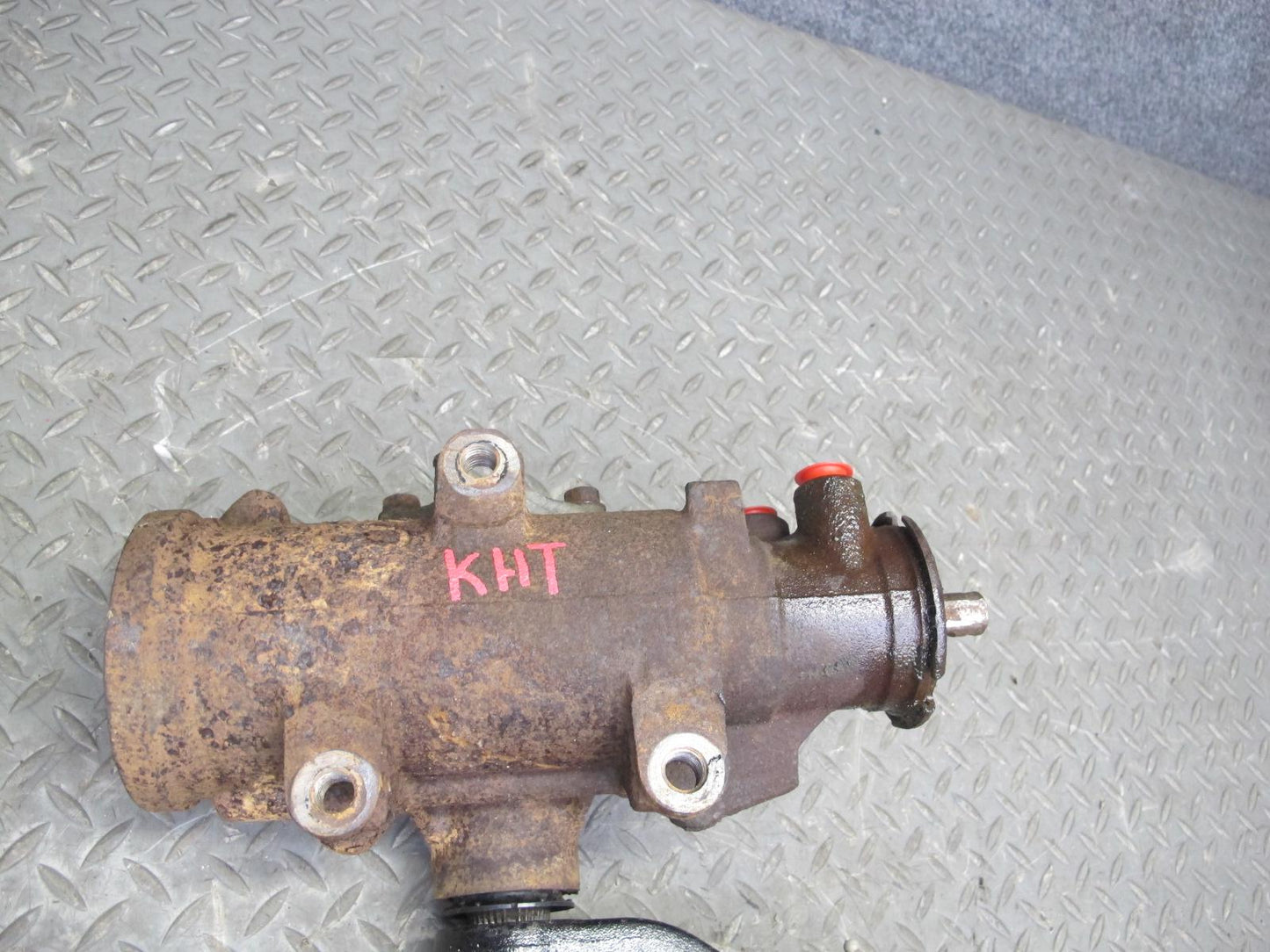 2003-2007 Hummer H2 4WD 6.0L Steering Gear Rack & Pinion Box Assembly