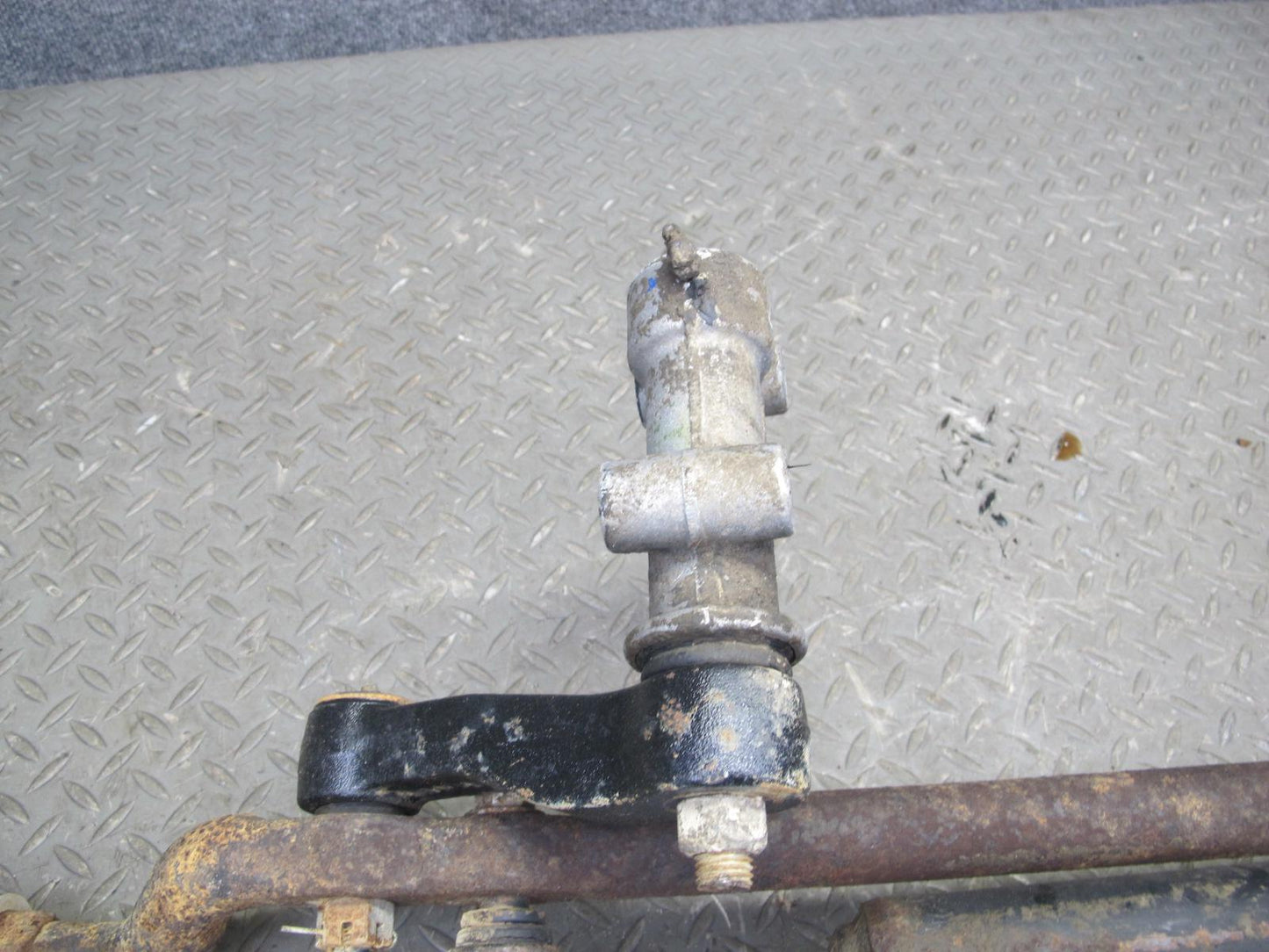2003-2007 Hummer H2 4WD 6.0L Steering Gear Rack & Pinion Box Assembly