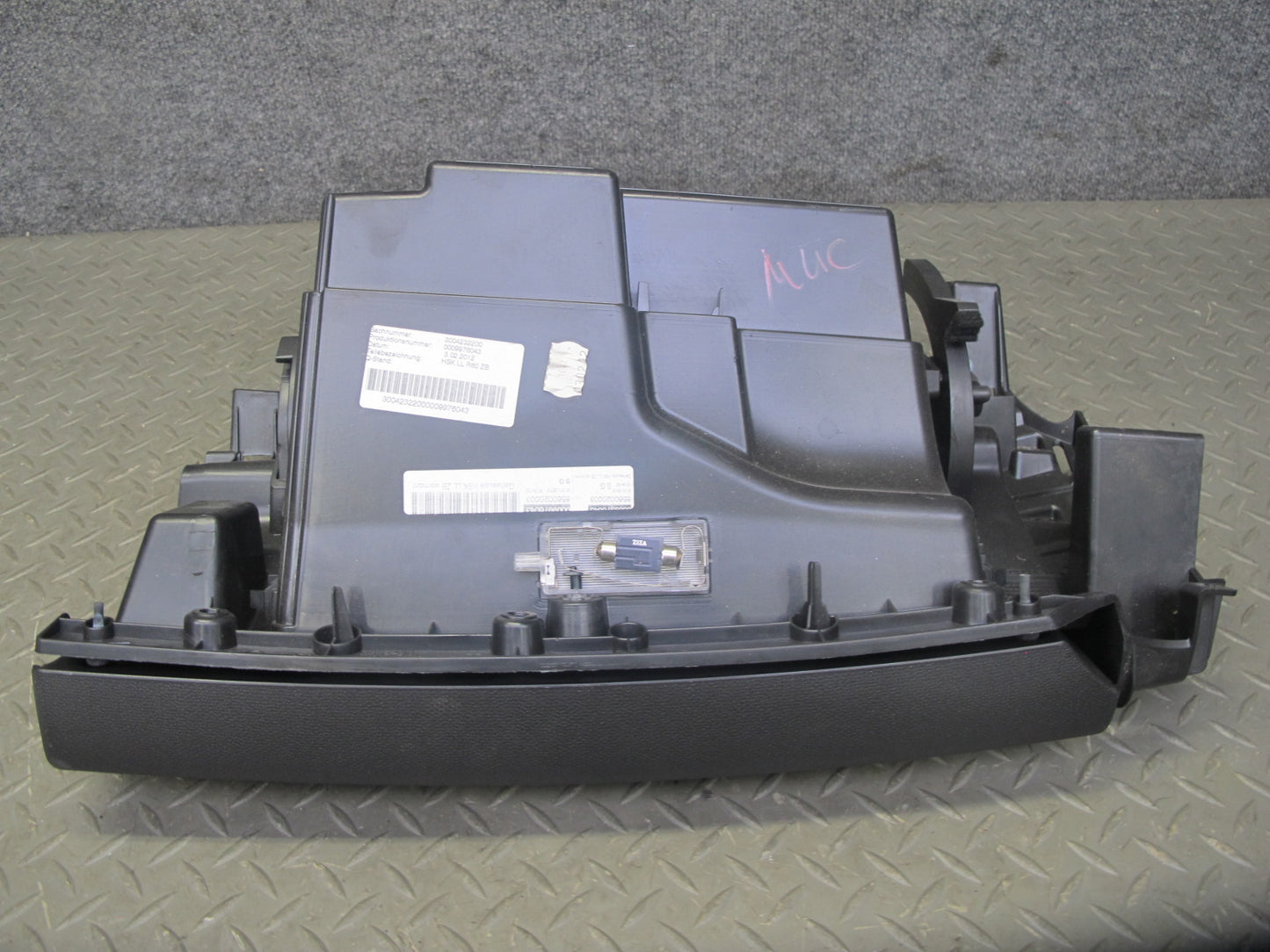 11-16 Mini Cooper R60 Countryman Dash Glove Box Compartment Storage OEM