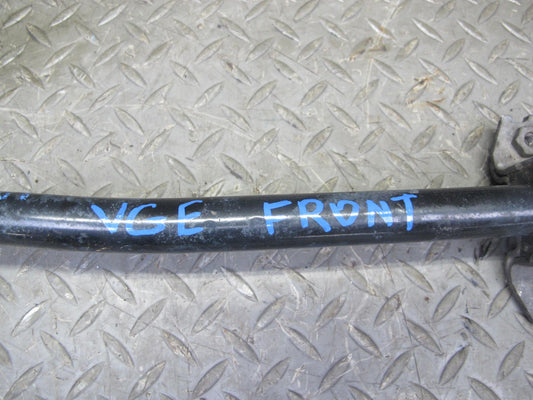 2008 VW Golf R32 MK5 Front & Rear Stabilizer Anti Roll Sway Bar Set 105K OEM