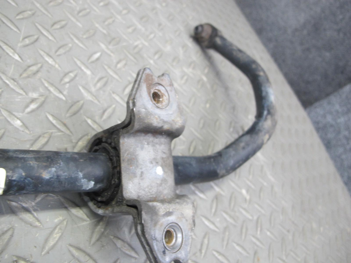 2008 VW Golf R32 MK5 Front & Rear Stabilizer Anti Roll Sway Bar Set 105K OEM