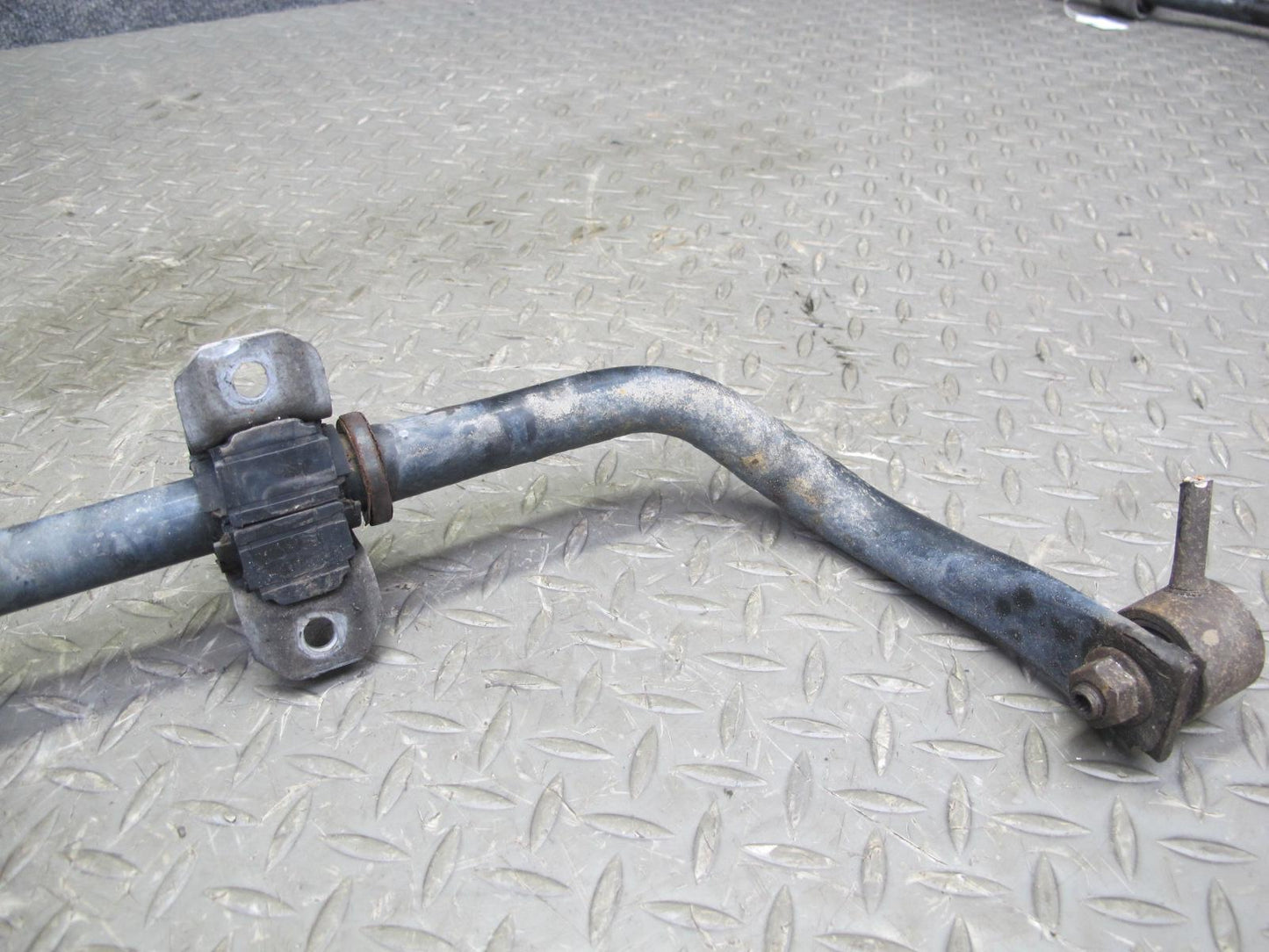 2008 VW Golf R32 MK5 Front & Rear Stabilizer Anti Roll Sway Bar Set 105K OEM