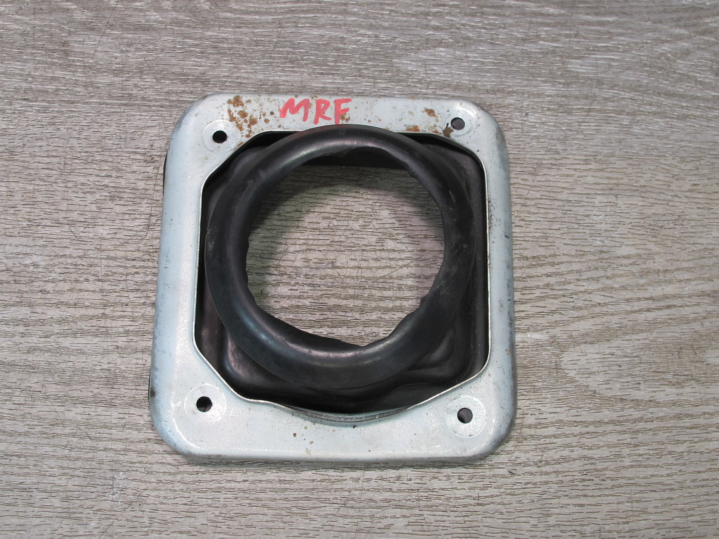 86-88 Mazda RX7 M/T Transmission Shifter Boot Trim Knob Mounting Plate Set OEM