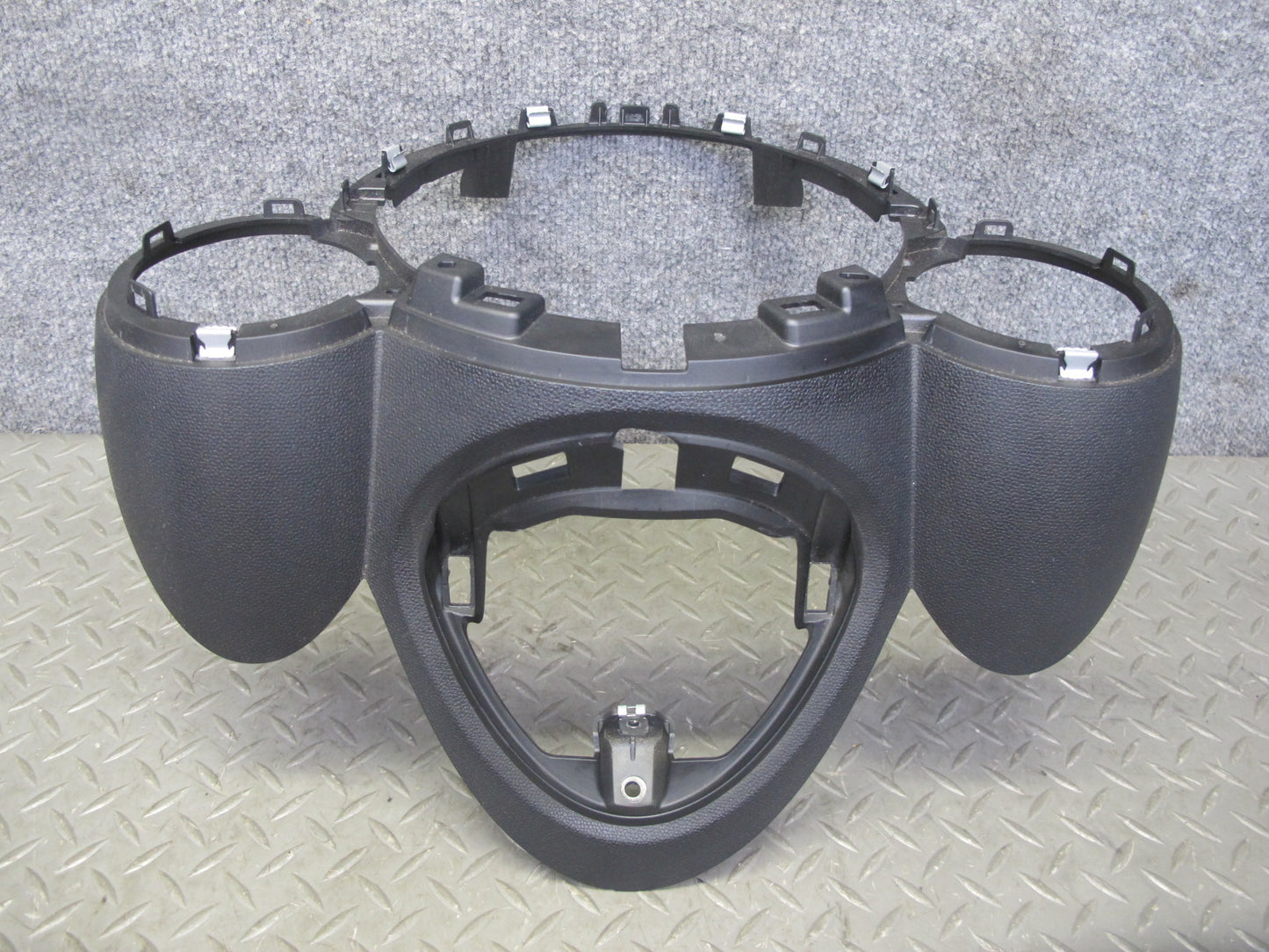 11-16 Mini Cooper R60 R61 Countryman Dash Center Cluster Center Ring Trim Cover