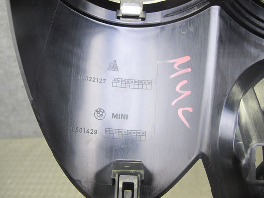 11-16 Mini Cooper R60 R61 Countryman Dash Center Cluster Center Ring Trim Cover