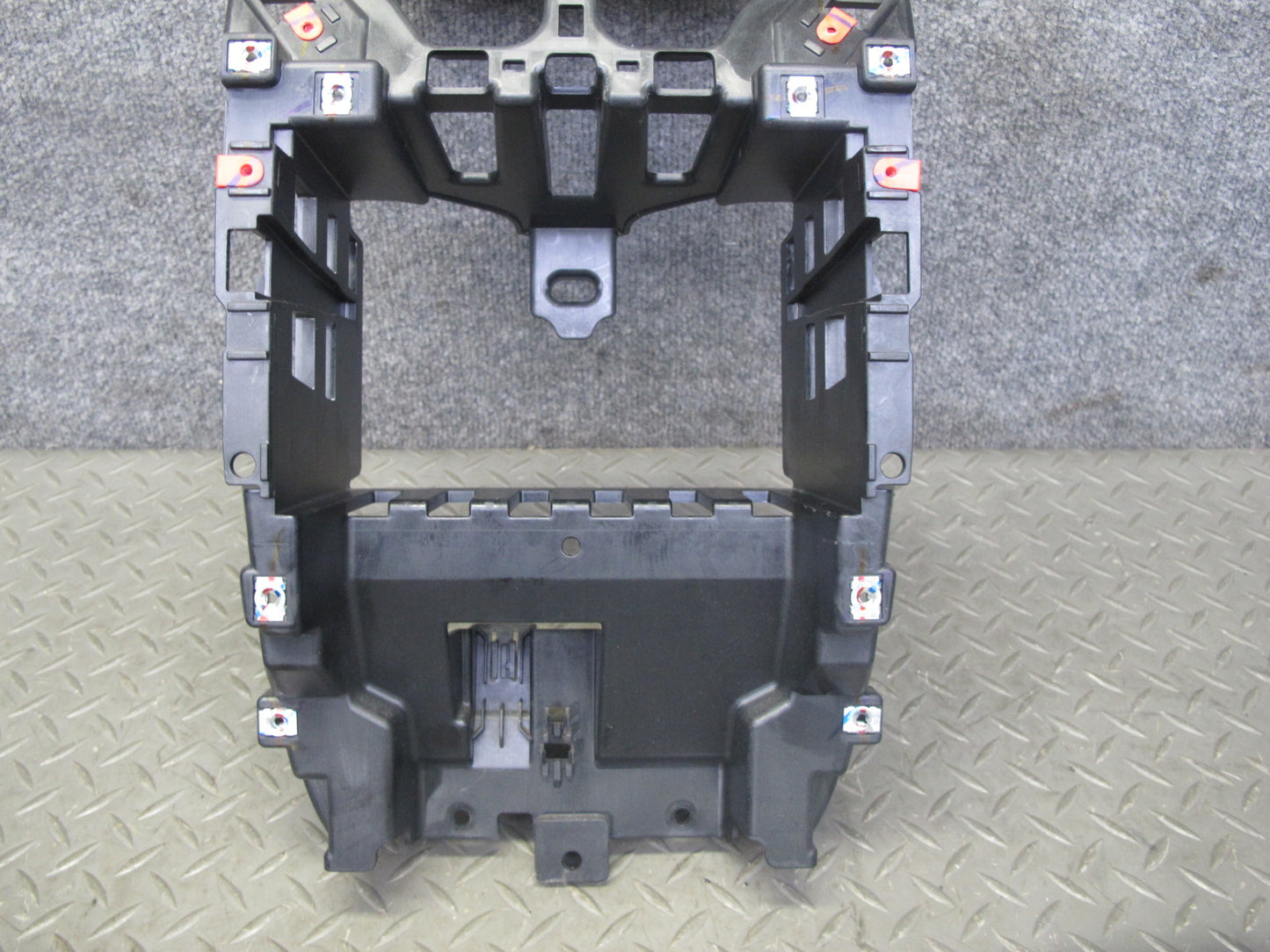 11-16 Mini Cooper R60 R61 Center Console Function Carrier Support Bracket OEM