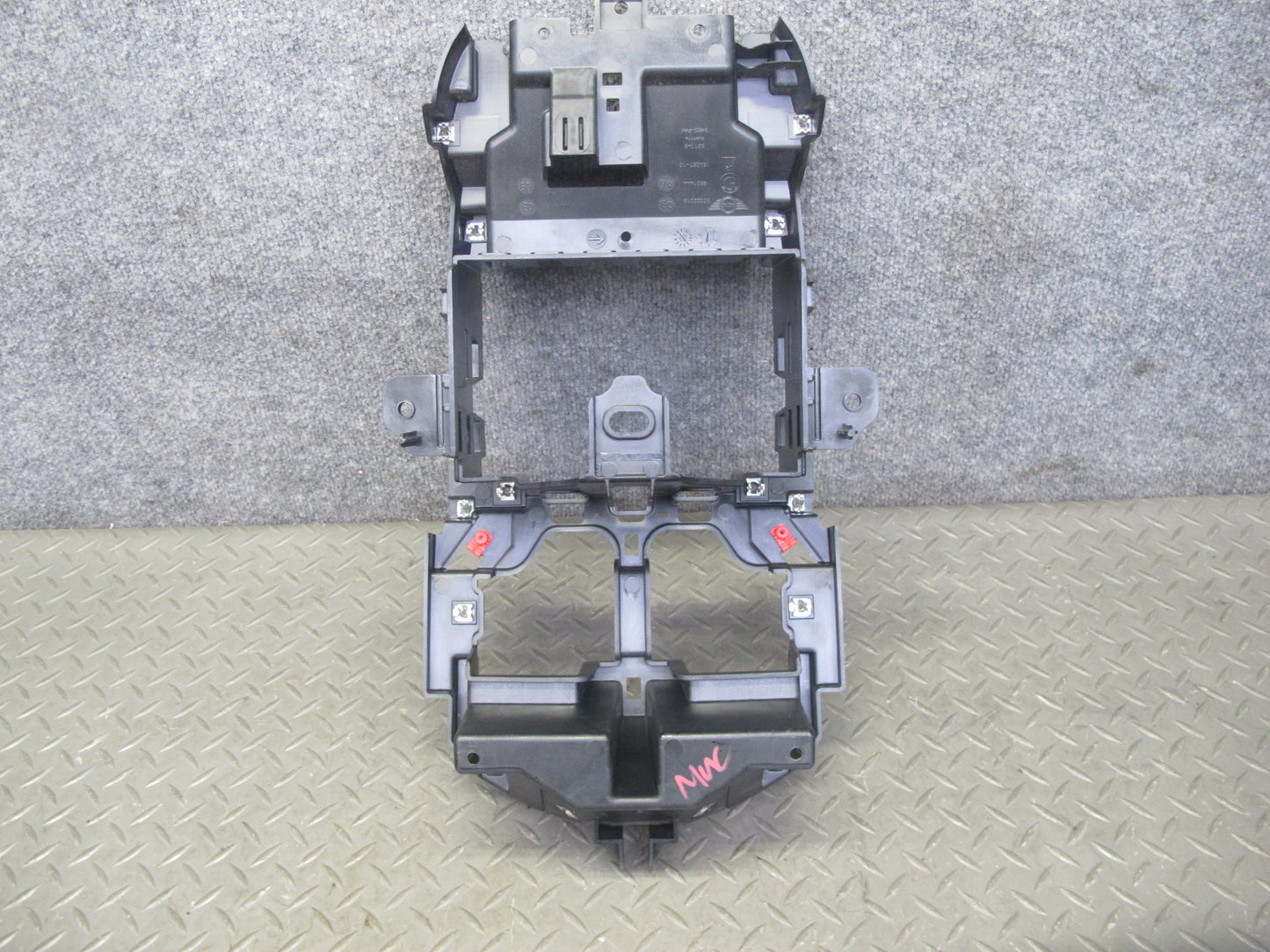 11-16 Mini Cooper R60 R61 Center Console Function Carrier Support Bracket OEM