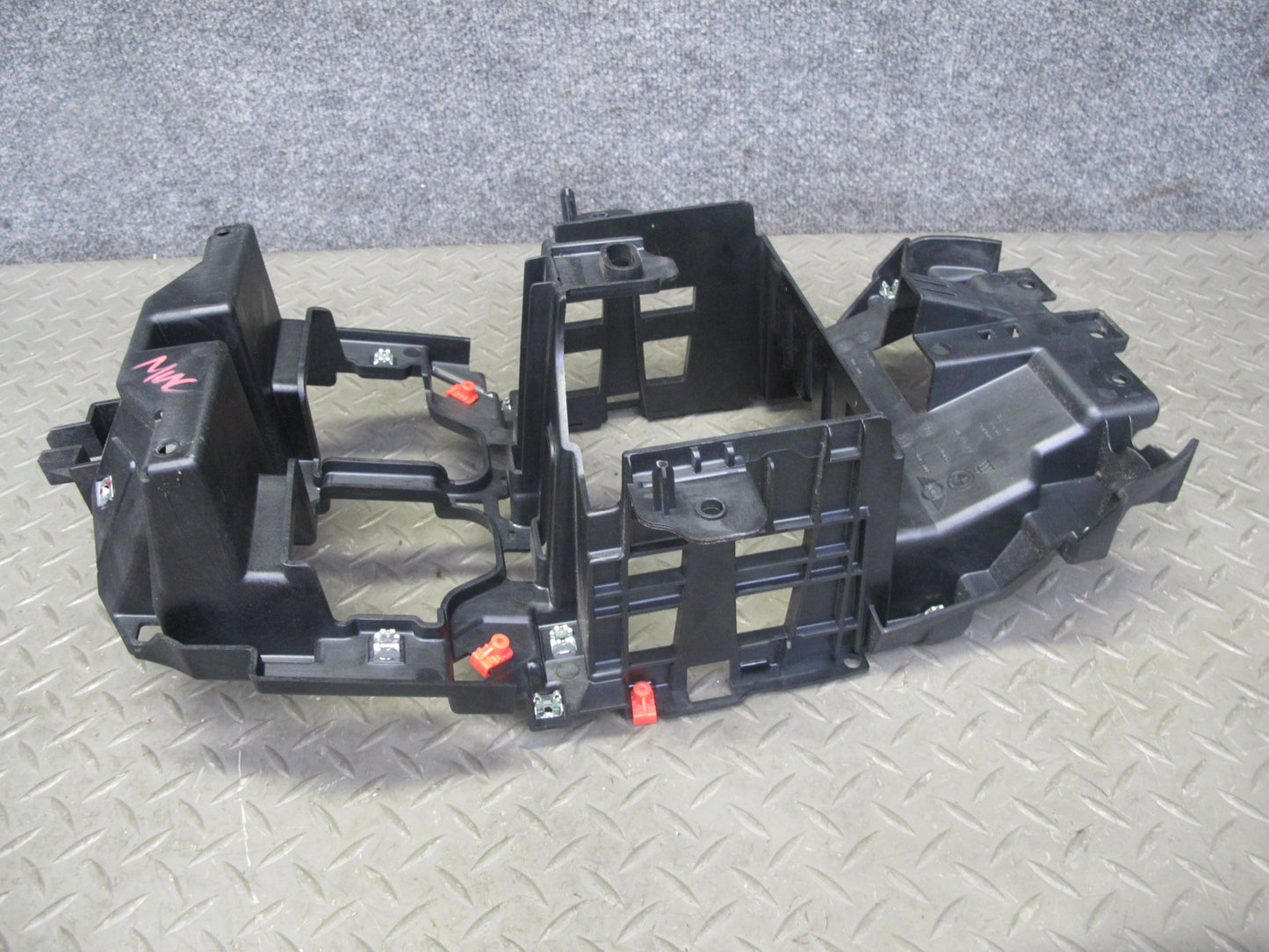 11-16 Mini Cooper R60 R61 Center Console Function Carrier Support Bracket OEM
