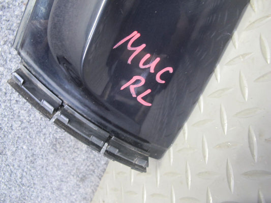 11-16 Mini Cooper R60 Set of 2 Rear Exterior D Pillar Trim Cover Molding OEM