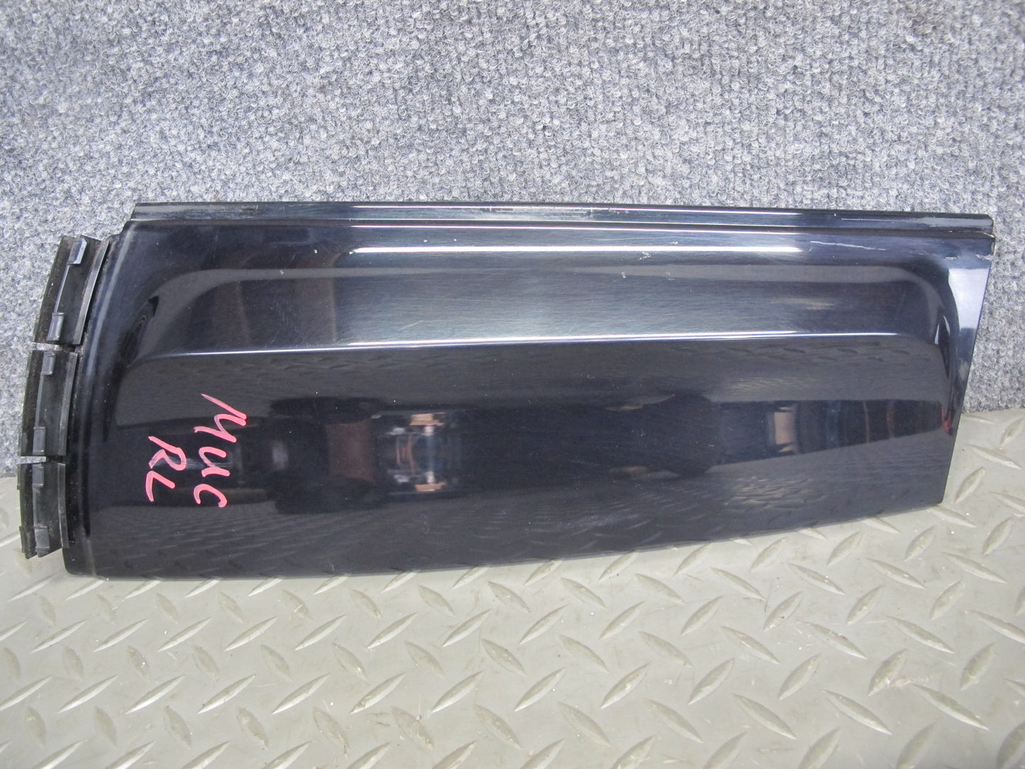 11-16 Mini Cooper R60 Set of 2 Rear Exterior D Pillar Trim Cover Molding OEM