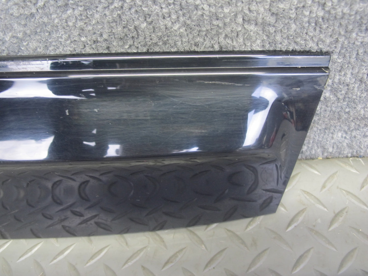 11-16 Mini Cooper R60 Set of 2 Rear Exterior D Pillar Trim Cover Molding OEM