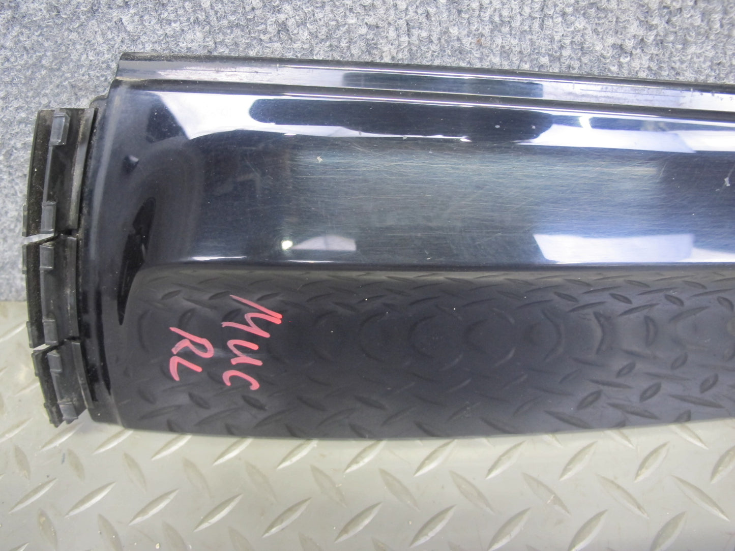 11-16 Mini Cooper R60 Set of 2 Rear Exterior D Pillar Trim Cover Molding OEM