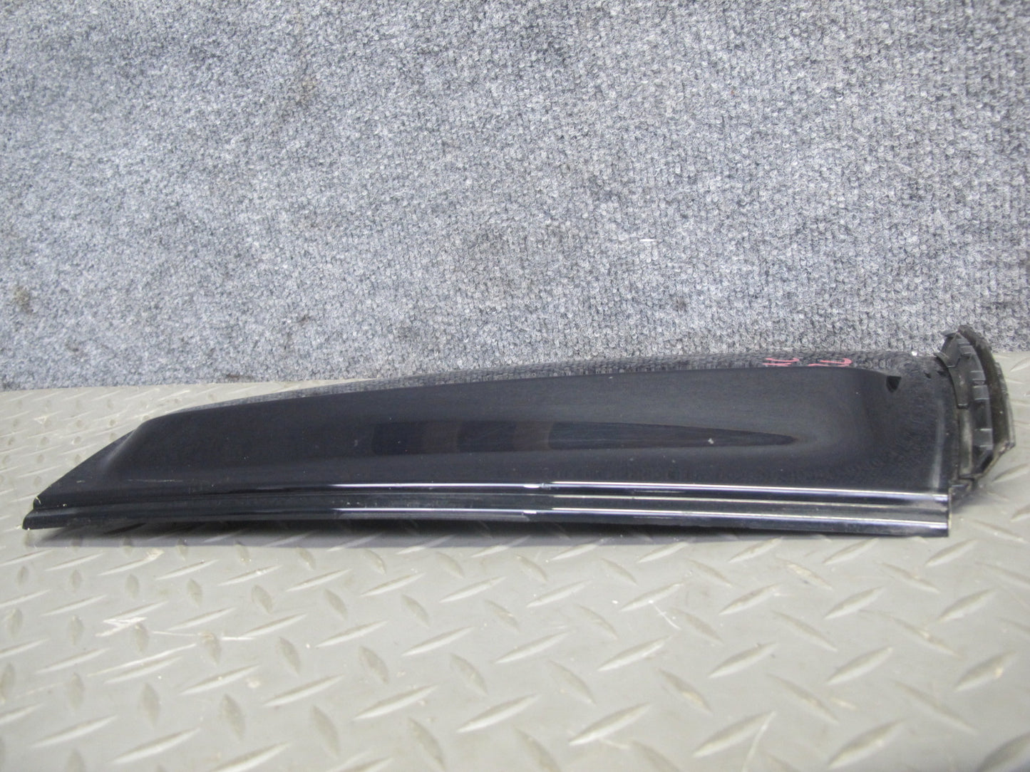 11-16 Mini Cooper R60 Set of 2 Rear Exterior D Pillar Trim Cover Molding OEM
