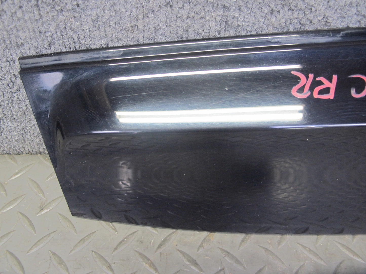 11-16 Mini Cooper R60 Set of 2 Rear Exterior D Pillar Trim Cover Molding OEM