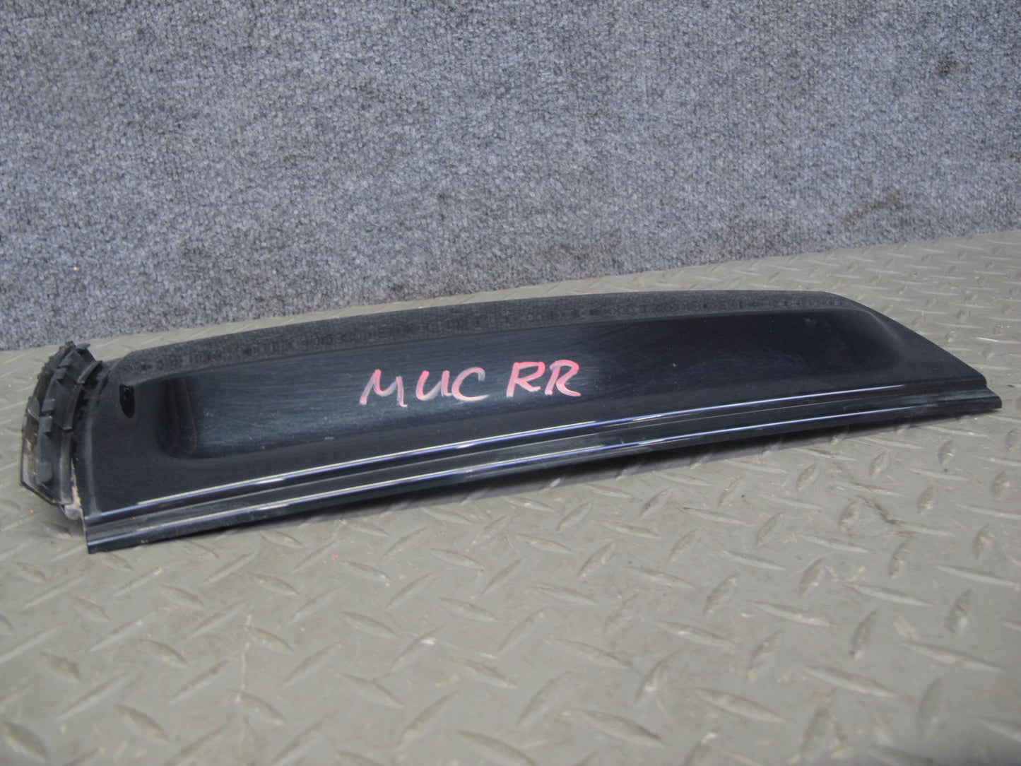 11-16 Mini Cooper R60 Set of 2 Rear Exterior D Pillar Trim Cover Molding OEM