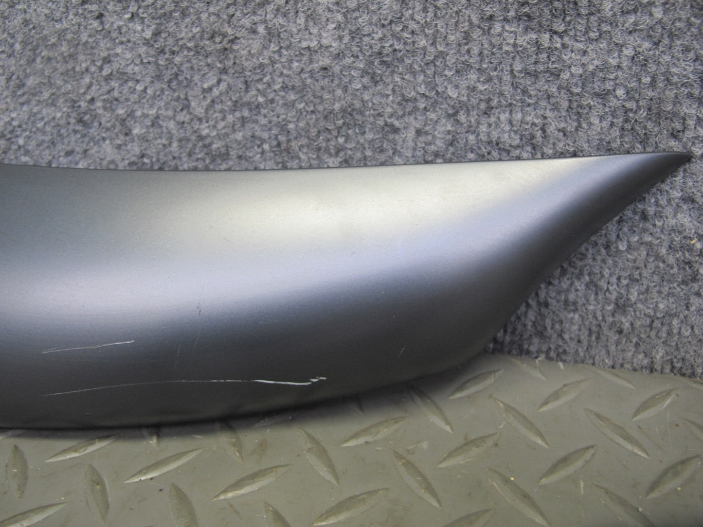 11-16 Mini Cooper R60 R61 Set of 2 Center Console Trim Bezel Cover Panel OEM