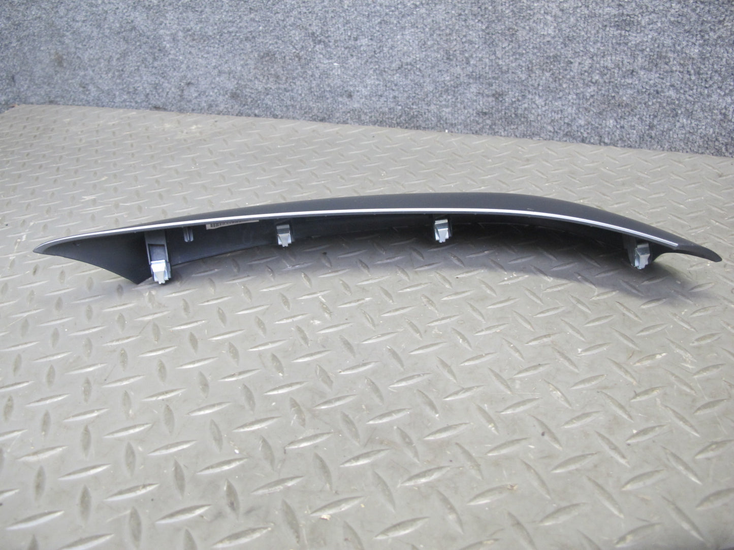 11-16 Mini Cooper R60 R61 Set of 2 Center Console Trim Bezel Cover Panel OEM