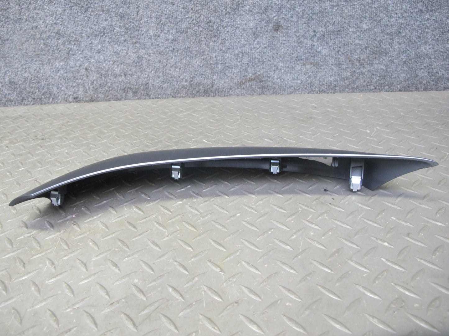 11-16 Mini Cooper R60 R61 Set of 2 Center Console Trim Bezel Cover Panel OEM