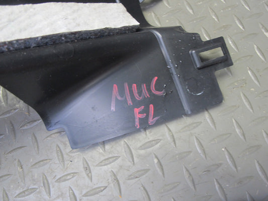 11-16 Mini Cooper R60 Countryman Rear Left Door Sill Trim Panel 9801273 OEM