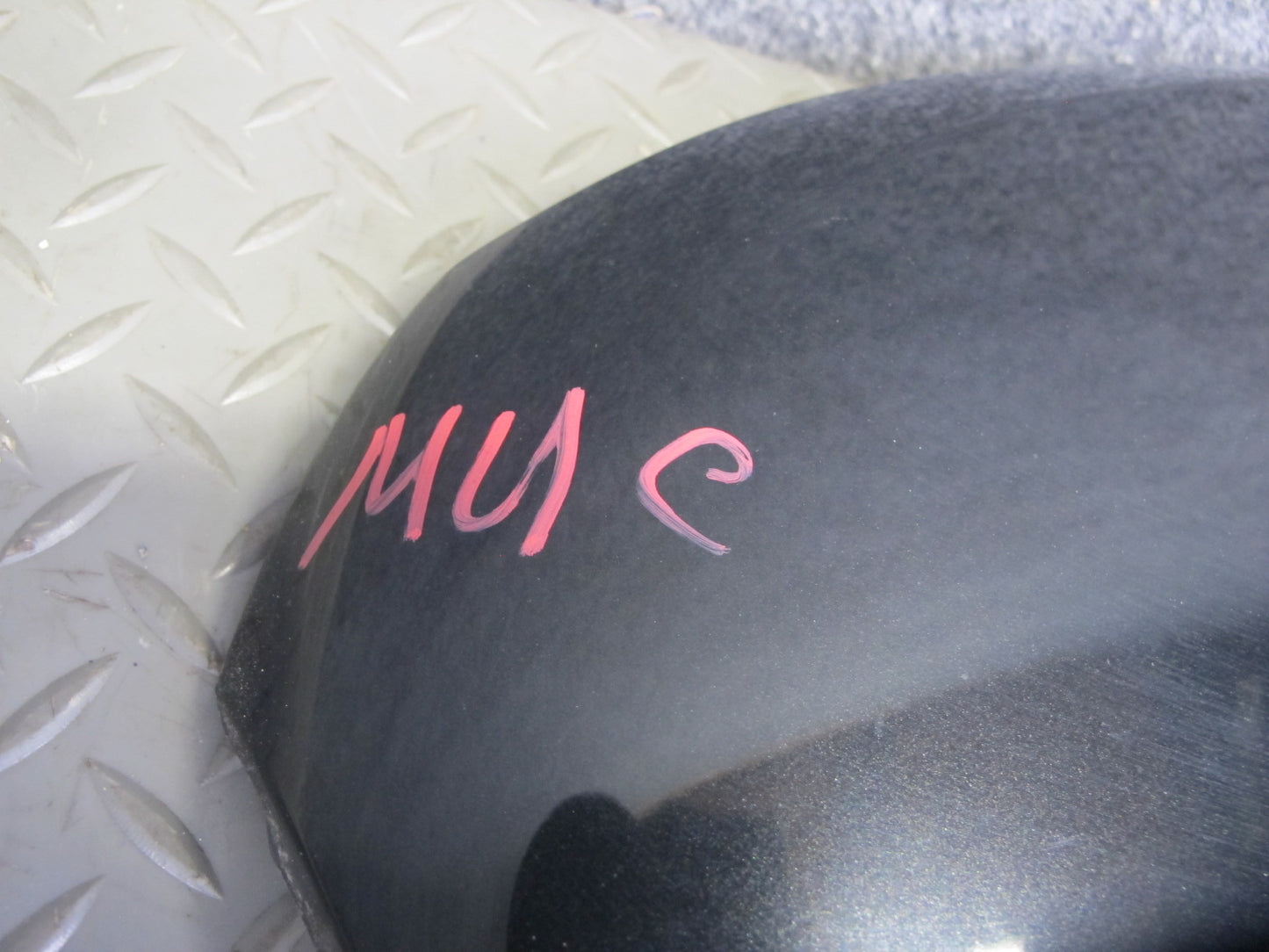11-15 Mini Cooper S R60 Countryman Rear Hatch Trunk Lid Spoiler Wing 9801390 OEM