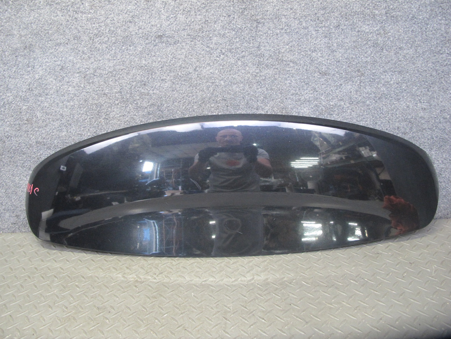 11-15 Mini Cooper S R60 Countryman Rear Hatch Trunk Lid Spoiler Wing 9801390 OEM