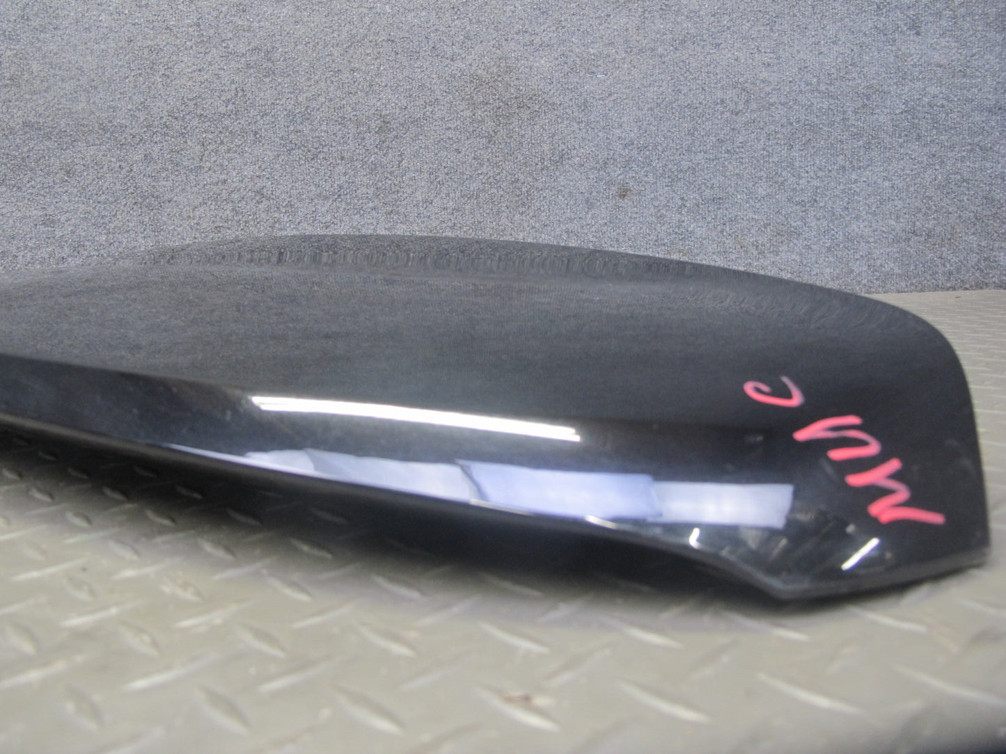 11-15 Mini Cooper S R60 Countryman Rear Hatch Trunk Lid Spoiler Wing 9801390 OEM
