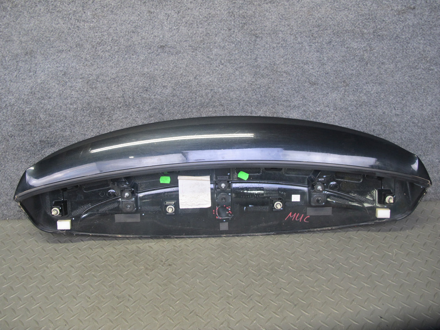 11-15 Mini Cooper S R60 Countryman Rear Hatch Trunk Lid Spoiler Wing 9801390 OEM