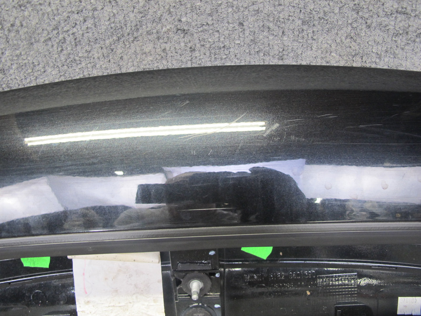 11-15 Mini Cooper S R60 Countryman Rear Hatch Trunk Lid Spoiler Wing 9801390 OEM
