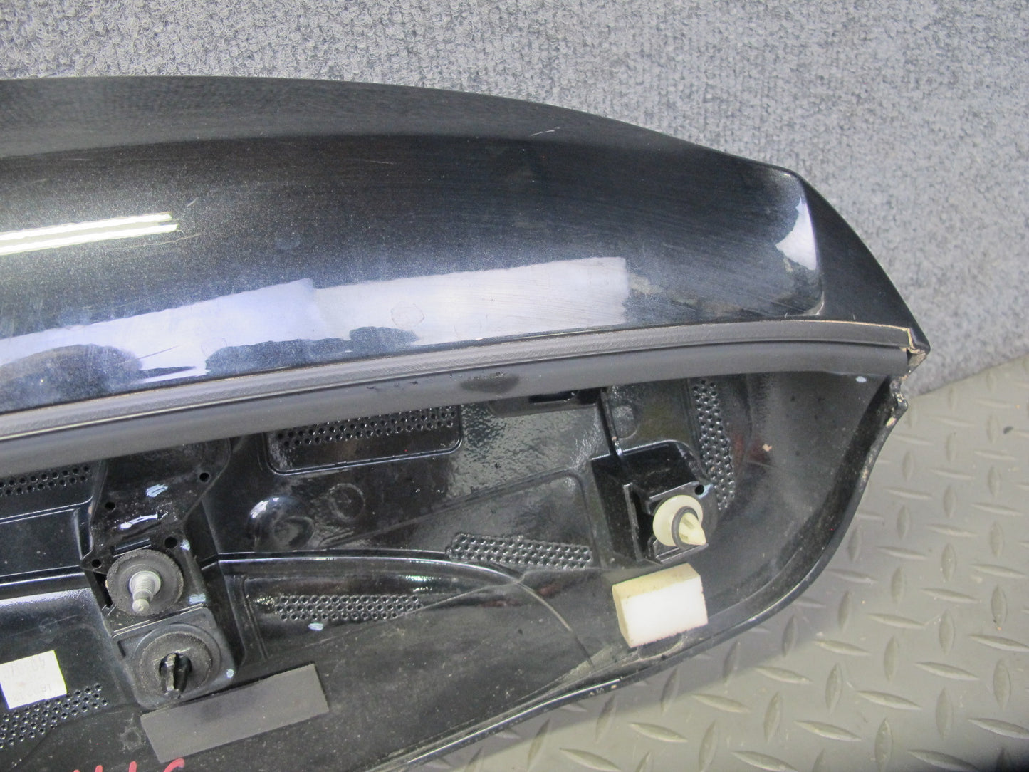 11-15 Mini Cooper S R60 Countryman Rear Hatch Trunk Lid Spoiler Wing 9801390 OEM