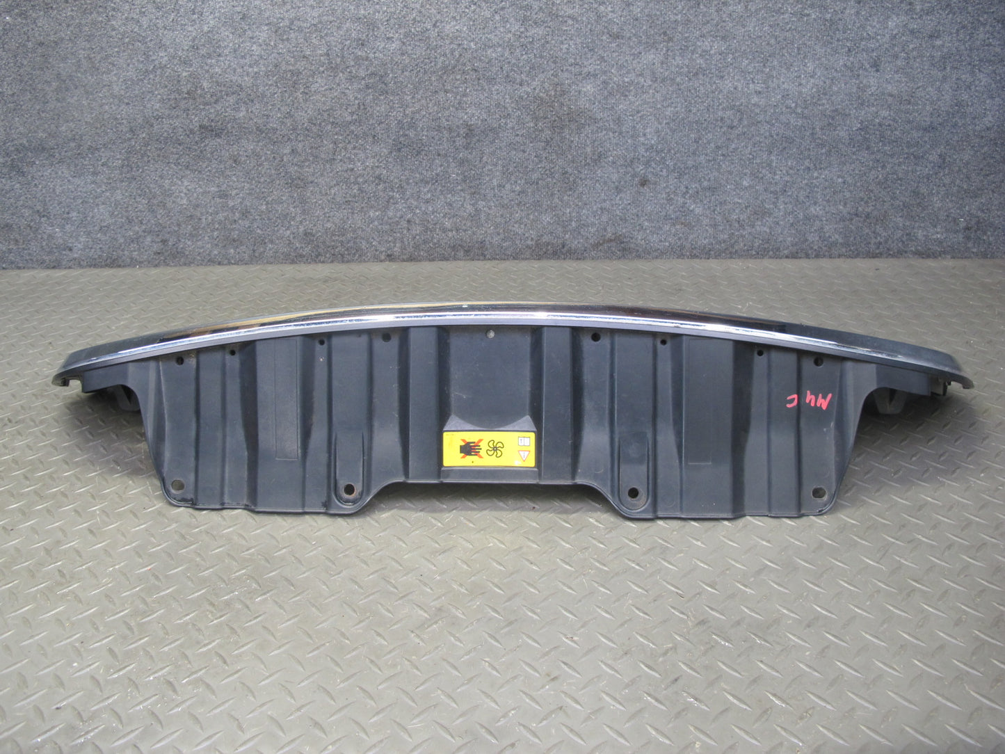 11-13 Mini Cooper S R60 Countryman Front Bumper Upper Grille OEM