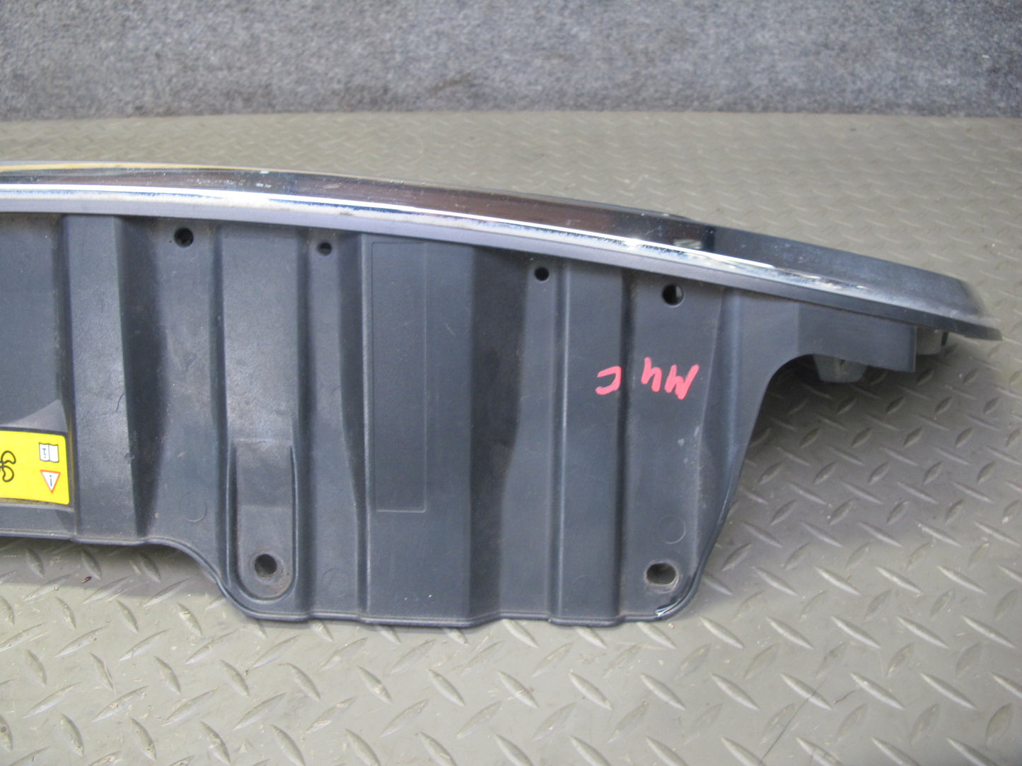 11-13 Mini Cooper S R60 Countryman Front Bumper Upper Grille OEM