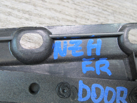 90-96 Nissan Z32 300ZX 2+0 Set of 2 Right Door Window Track Trim Cover Panel OEM