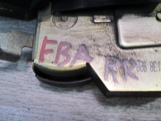 92-95 BMW E34 5-SERIES Rear Right Door Lock Latch Actuator OEM