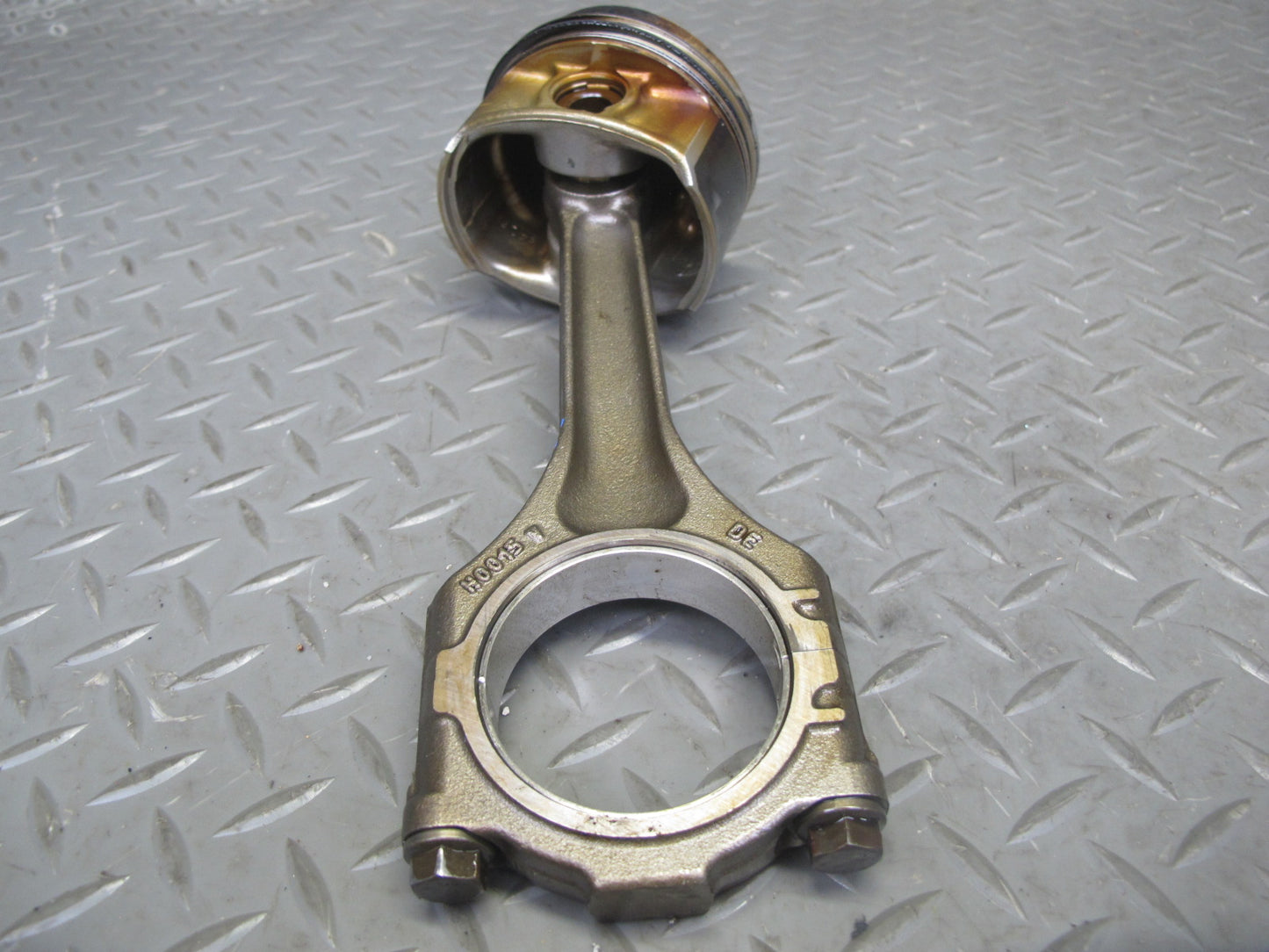 2008 VW Golf R32 MK5 VR6 3.2L Set of 6 Engine Piston Connecting Rod OEM