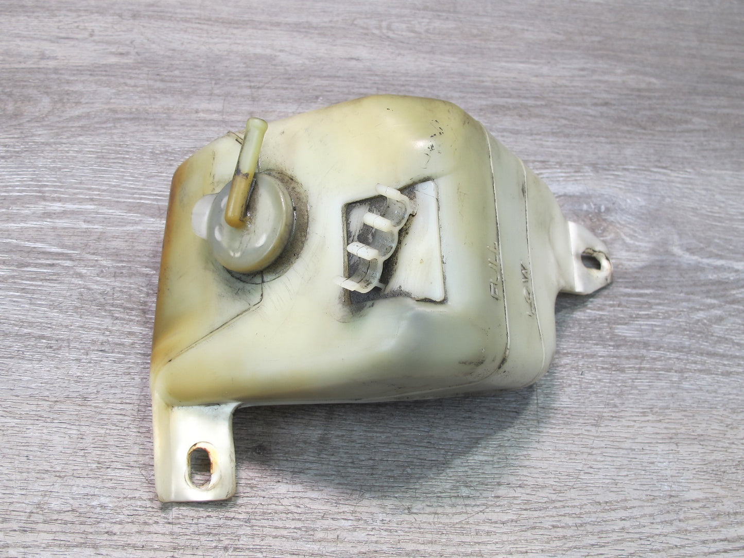 86-88 Mazda RX7 FC3S Engine Coolant Expansion Overflow Reservoir Bottle Tank OEM