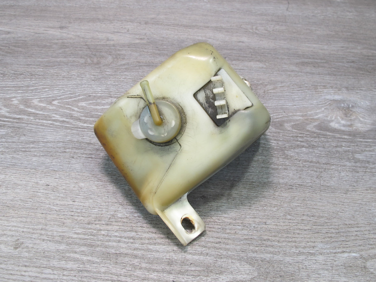 86-88 Mazda RX7 FC3S Engine Coolant Expansion Overflow Reservoir Bottle Tank OEM