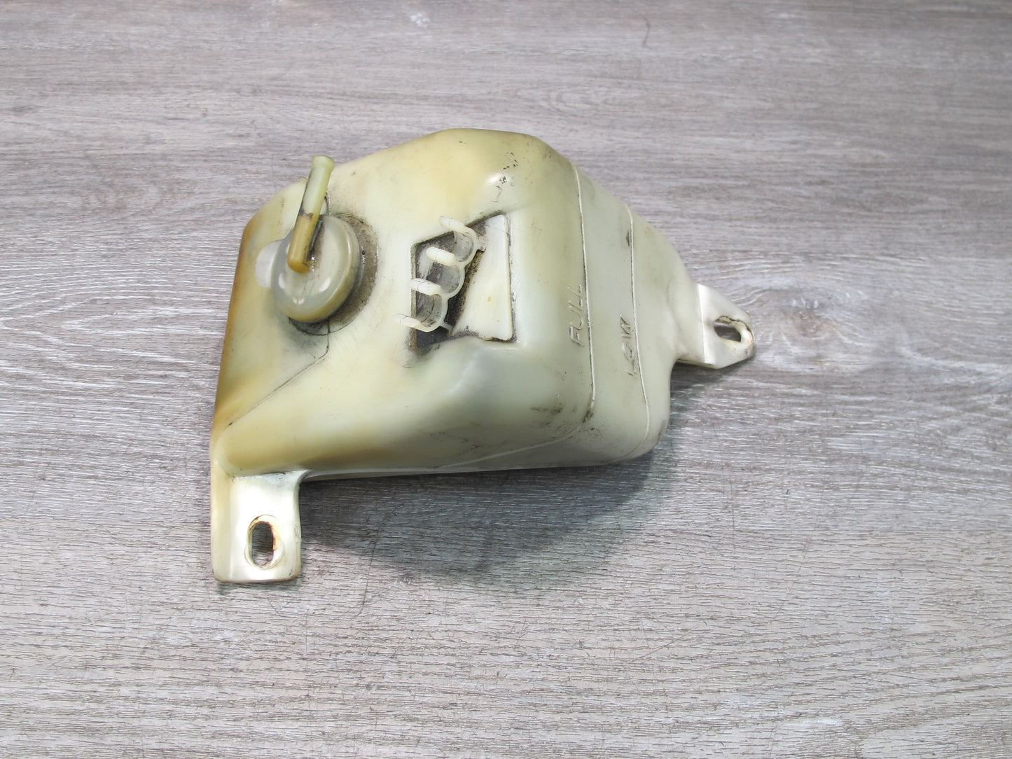 86-88 Mazda RX7 FC3S Engine Coolant Expansion Overflow Reservoir Bottle Tank OEM