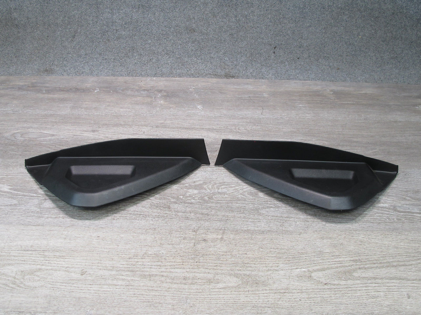 12-19 Range Rover Evoque L538 Dash Front Left & Right END Trim Cover Panel Set