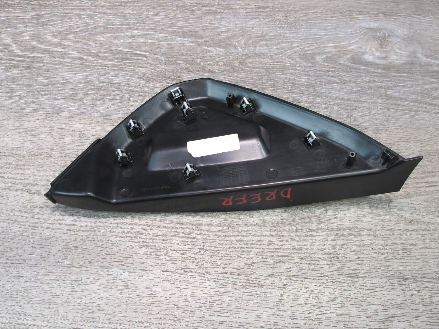 12-19 Range Rover Evoque L538 Dash Front Left & Right END Trim Cover Panel Set