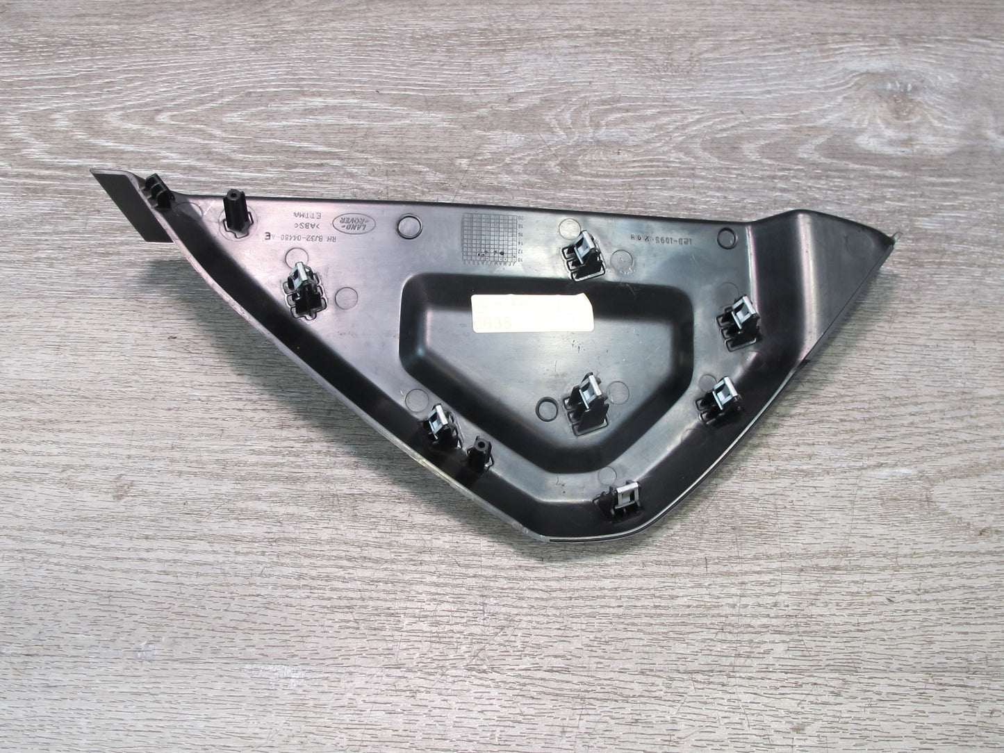 12-19 Range Rover Evoque L538 Dash Front Left & Right END Trim Cover Panel Set