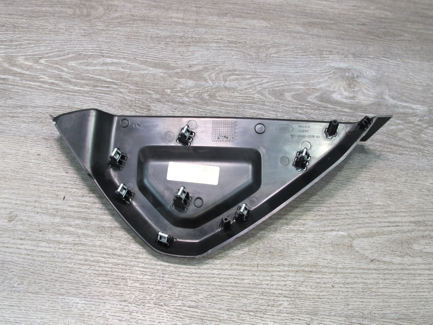 12-19 Range Rover Evoque L538 Dash Front Left & Right END Trim Cover Panel Set