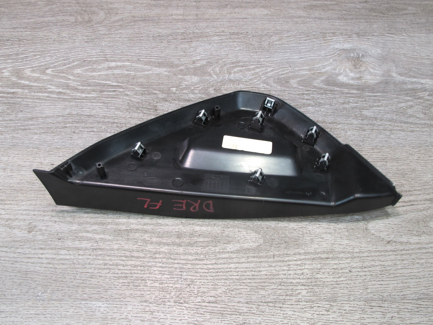 12-19 Range Rover Evoque L538 Dash Front Left & Right END Trim Cover Panel Set