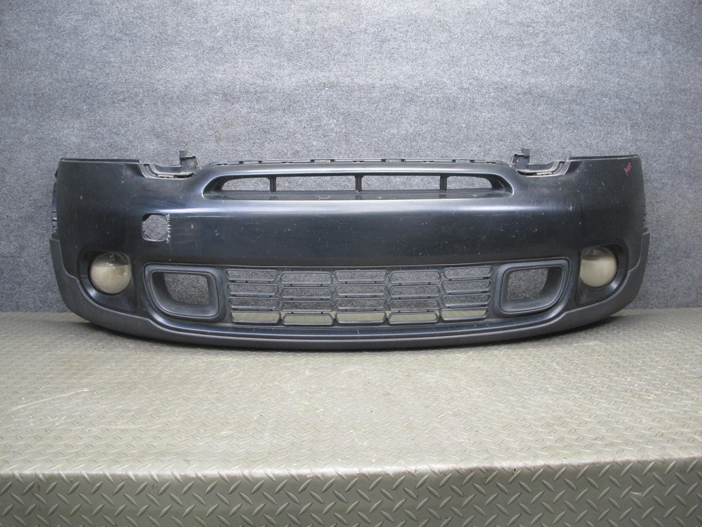 11-13 Mini Cooper S R60 Countryman Front Bumper Cover w Grille & Fog Lights OEM