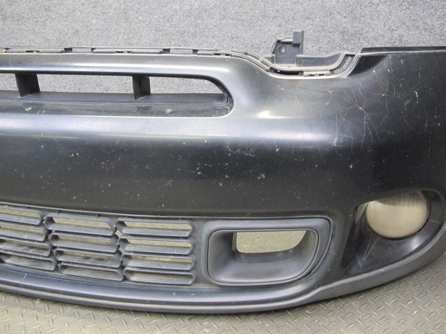 11-13 Mini Cooper S R60 Countryman Front Bumper Cover w Grille & Fog Lights OEM
